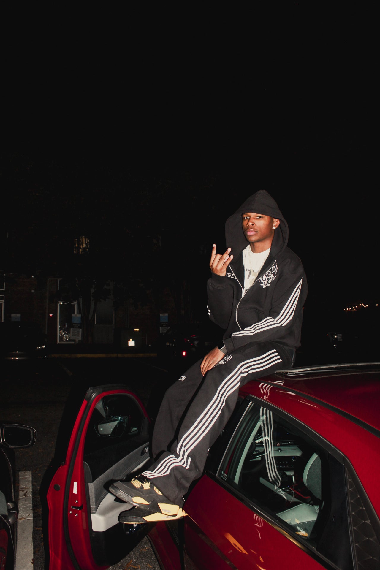 Misled University Zip-Up